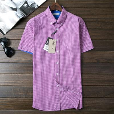 Cheap Burberry Men Shirts wholesale No. 1037